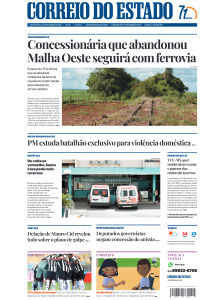 Correio do Estado - Edição de 20 de Fevereiro de 2025