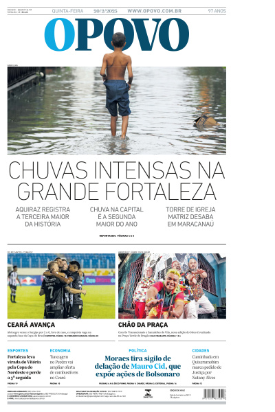 O POVO - Edição de 20 de Fevereiro de 2025