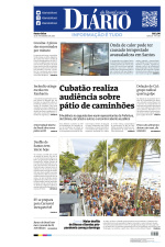 Diário do Litoral - Edição de 21 de Fevereiro de 2025