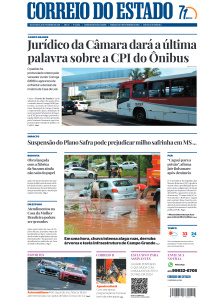 Correio do Estado - Edição de 21 de Fevereiro de 2025