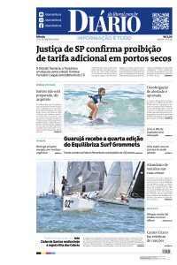 Diário do Litoral - Edição de 22 de Fevereiro de 2025