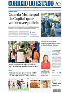 Correio do Estado - Edição de 22 de Fevereiro de 2025