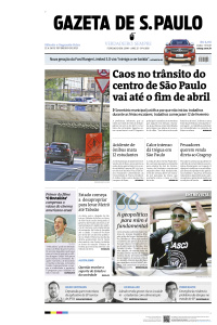 Gazeta de S. Paulo - Edição de 23 de Fevereiro de 2025