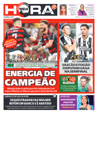 MEIA HORA - Edição de 23 de Fevereiro de 2025