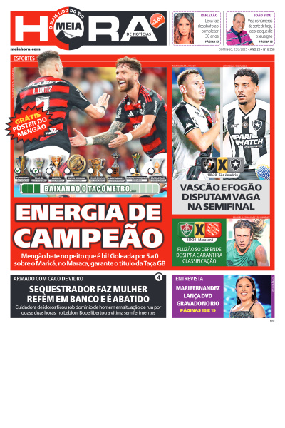 MEIA HORA - Edição de 23 de Fevereiro de 2025