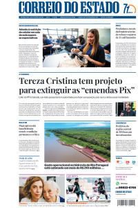 Correio do Estado - Edição de 24 de Fevereiro de 2025