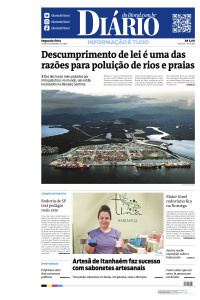 Diário do Litoral - Edição de 24 de Fevereiro de 2025