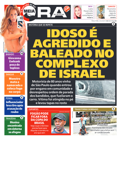 MEIA HORA - Edição de 25 de Fevereiro de 2025