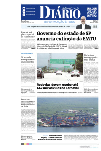 Diário do Litoral - Edição de 25 de Fevereiro de 2025