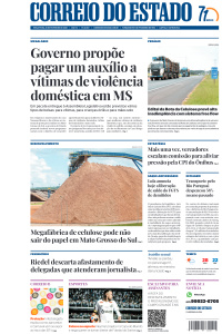 Correio do Estado - Edição de 25 de Fevereiro de 2025