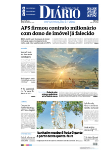 Diário do Litoral - Edição de 26 de Fevereiro de 2025