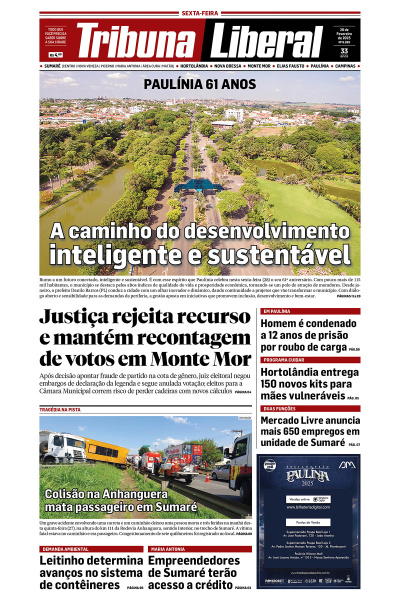 Tribuna Liberal - Edição de 28 de Fevereiro de 2025