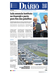 Diário do Litoral - Edição de 28 de Fevereiro de 2025