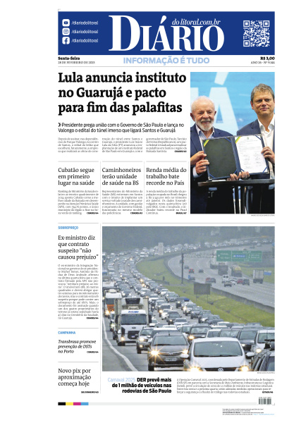 Diário do Litoral - Edição de 28 de Fevereiro de 2025