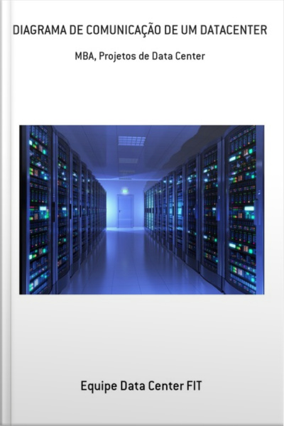 Diagrama De Comunicação De Um Datacenter