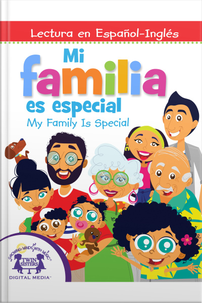 Mi Familia Es Especial / My Family Is Special