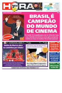 MEIA HORA - Edição de 03 de Março de 2025