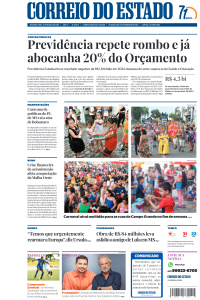 Correio do Estado - Edição de 03 de Março de 2025