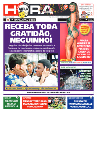 MEIA HORA - Edição de 04 de Março de 2025