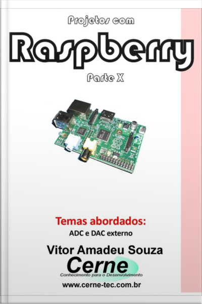 Projetos Com Raspberry Parte X