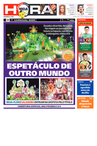 MEIA HORA - Edição de 05 de Março de 2025