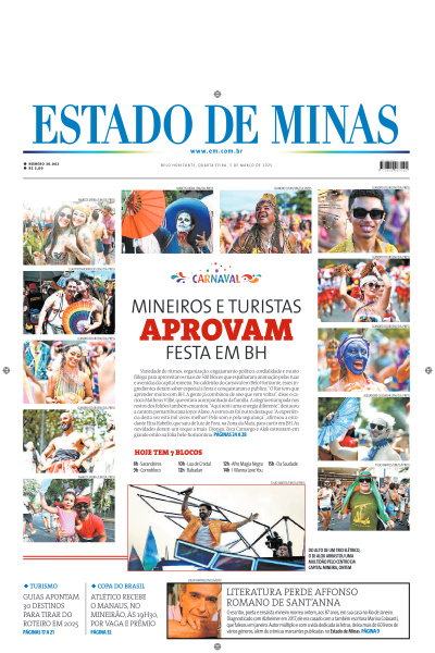 Estado de Minas - Edição de 05 de Março de 2025