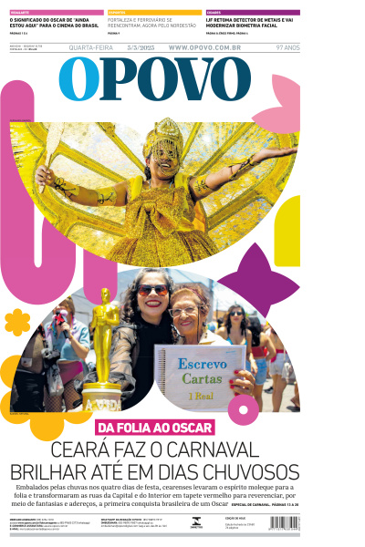 O POVO - Edição de 05 de Março de 2025