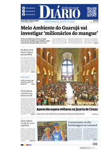 Diário do Litoral - Edição de 05 de Março de 2025