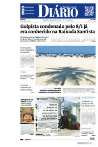 Diário do Litoral - Edição de 08 de Março de 2025