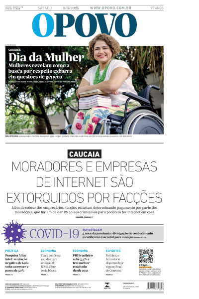 O POVO - Edição de 08 de Março de 2025