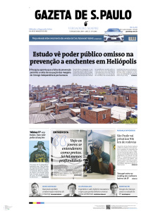 Gazeta de S. Paulo - Edição de 09 de Março de 2025