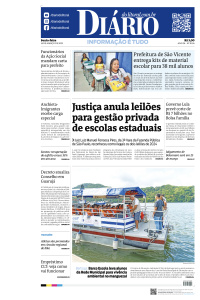 Diário do Litoral - Edição de 14 de Março de 2025