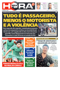 MEIA HORA - Edição de 15 de Março de 2025