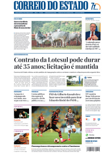 Correio do Estado - Edição de 15 de Março de 2025