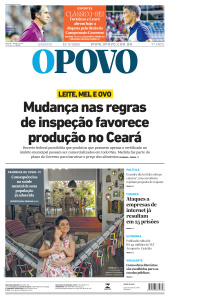 O POVO - Edição de 15 de Março de 2025