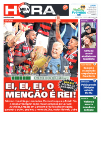 MEIA HORA - Edição de 17 de Março de 2025