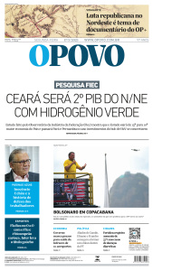 O POVO - Edição de 17 de Março de 2025