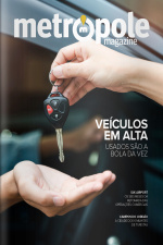 Metrópole Magazine Ed. 115 - Veículos em Alta