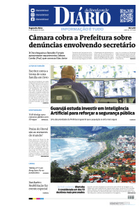 Diário do Litoral - Edição de 17 de Março de 2025