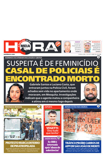 MEIA HORA - Edição de 19 de Março de 2025