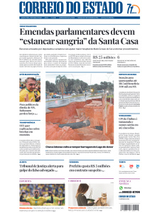 Correio do Estado - Edição de 19 de Março de 2025