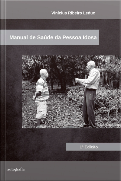 Manual de saúde da pessoa idosa
