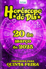 Horóscopo do Dia Ed. 66 - 20 de Março de 2025