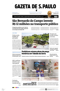 Gazeta de S. Paulo - Edição de 20 de Março de 2025