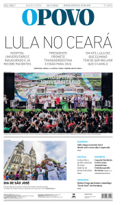 O POVO - Edição de 20 de Março de 2025