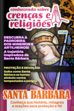 Conhecendo Sobre Crenças e Religiões Ed.55 - Santa Bárbara