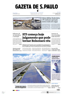 Gazeta de S. Paulo - Edição de 25 de Março de 2025