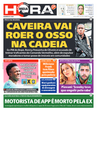 MEIA HORA - Edição de 25 de Março de 2025