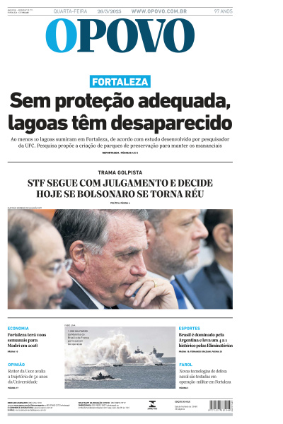 O POVO - Edição de 26 de Março de 2025