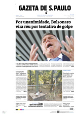 Gazeta de S. Paulo - Edição de 27 de Março de 2025